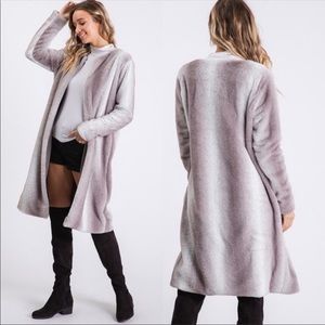 💃🏻Amanda Faux Fur Coat